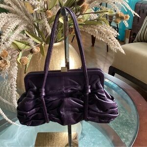 Paradox Deep Purple Small Shoulder Bag